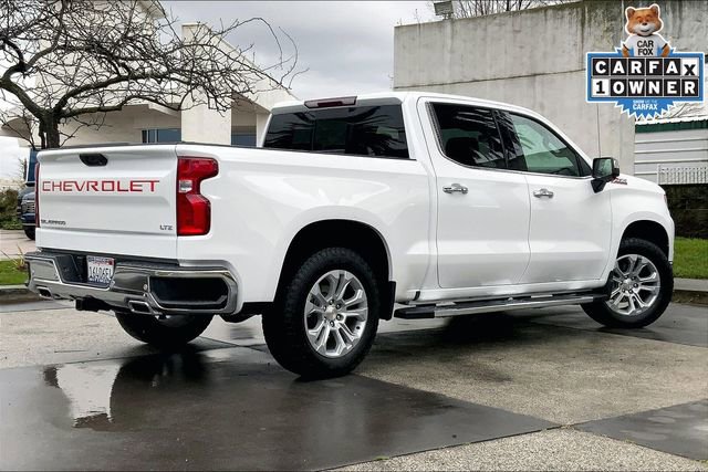 Used 2025 Chevrolet Silverado 1500 LTZ w/ Z71 Off-Road Package image 13