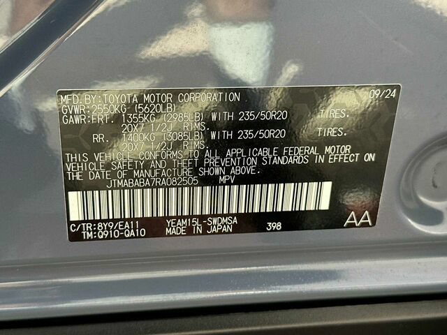 Certified 2024 Subaru Solterra w/ Limited Package AWD/4WD image 36