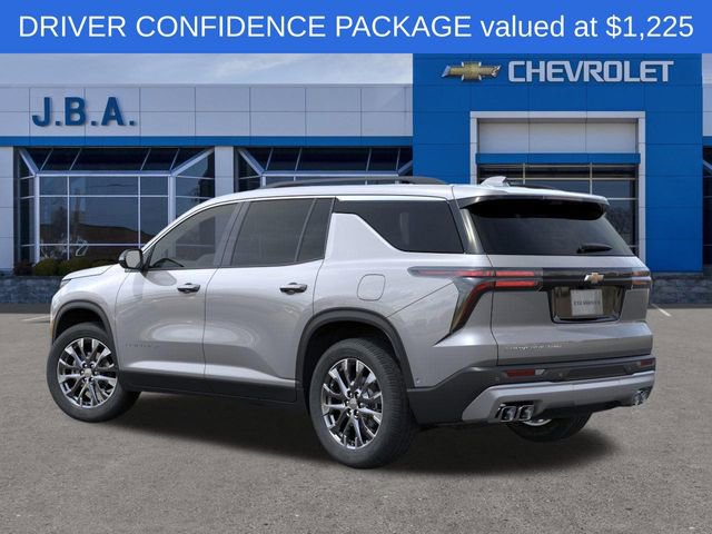 New 2026 Chevrolet Traverse LT w/ Sun and Wheel Package image 3