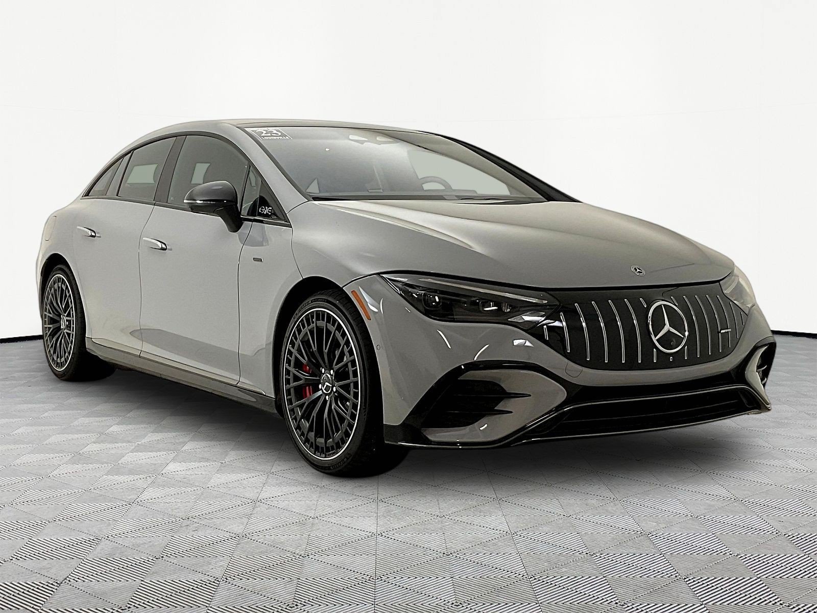 Certified 2023 Mercedes-Benz EQE AMG 4MATIC Sedan image 3