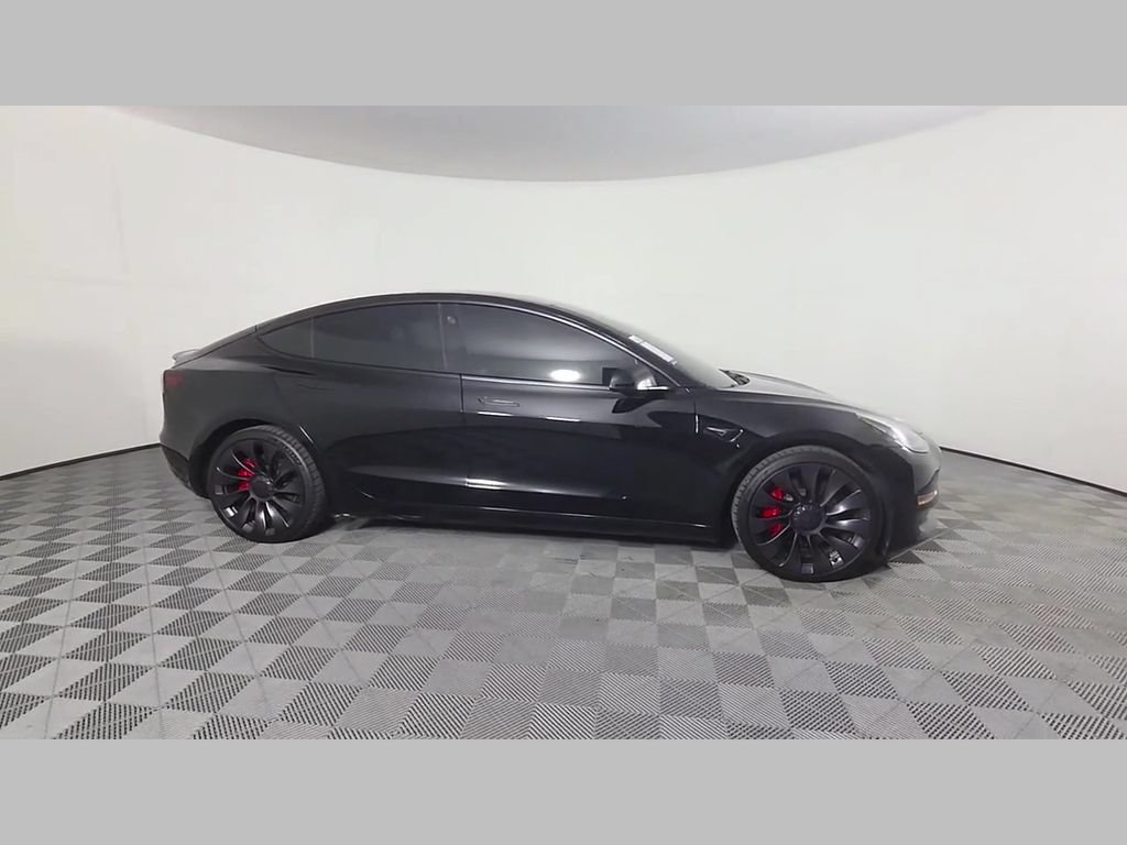 Used 2022 Tesla Model 3 Performance AWD/4WD image 35