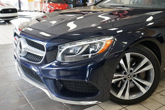 Used 2018 Mercedes-Benz S 560 4MATIC Coupe w/ Premium 1 Package image 23
