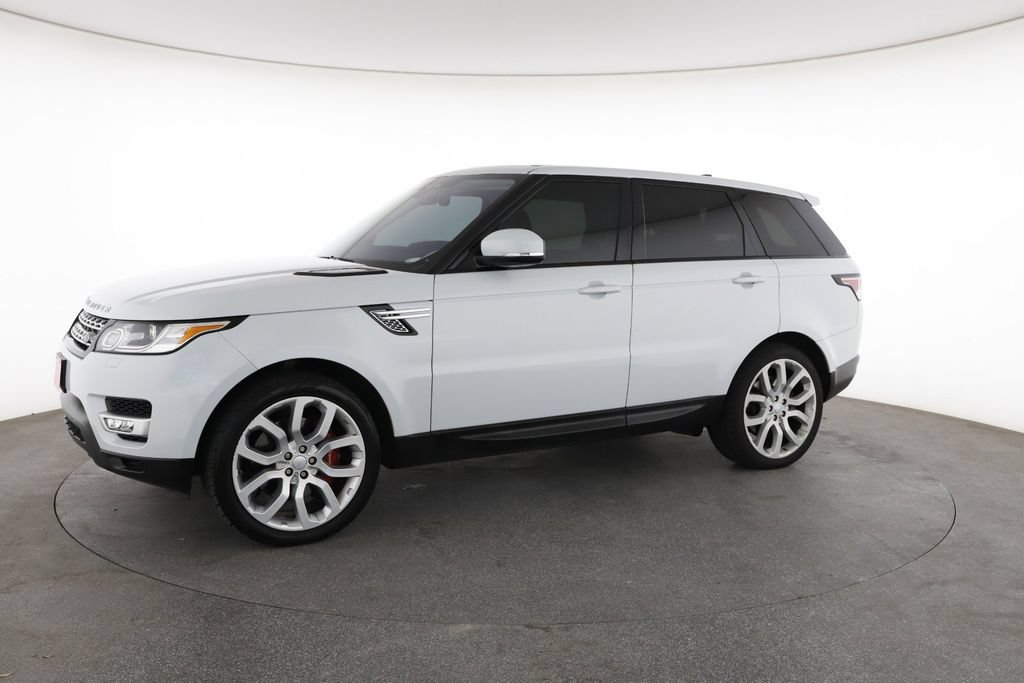 Used 2017 Land Rover Range Rover Sport Supercharged AWD/4WD image 5