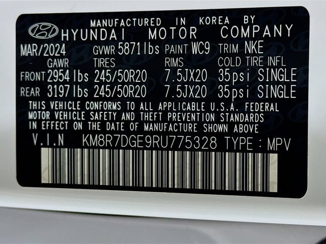 Used 2024 Hyundai Palisade Calligraphy AWD/4WD image 17
