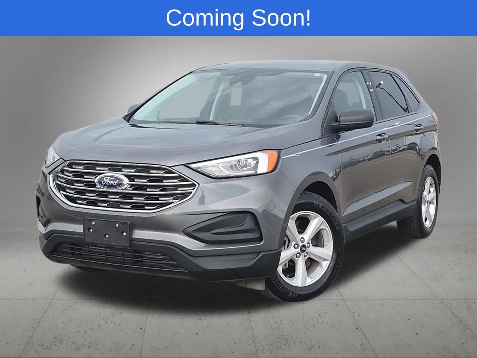 Used 2021 Ford Edge SE AWD/4WD image 1