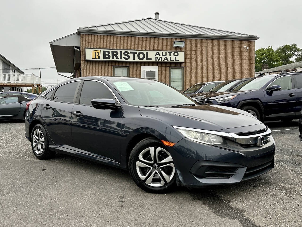 Used 2018 Honda Civic LX image 28
