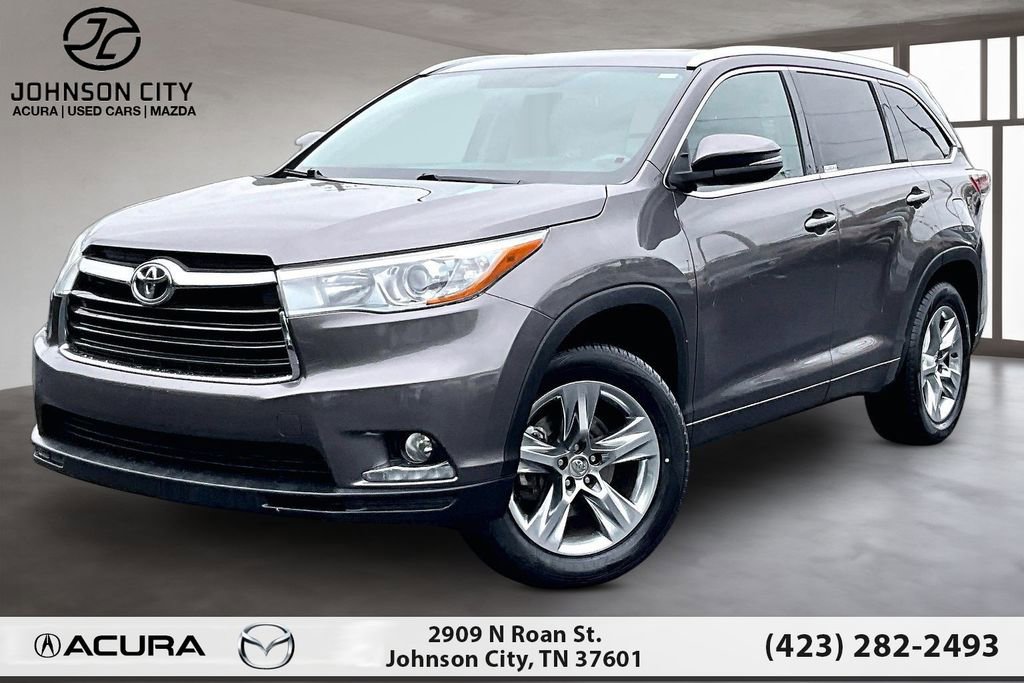 Used 2015 Toyota Highlander Limited FWD image 1