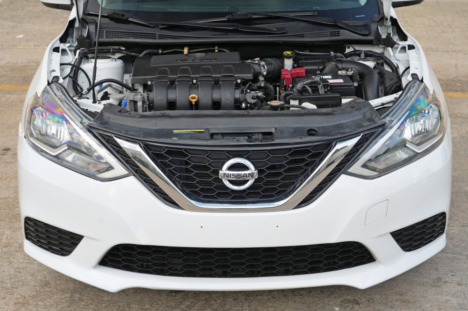 Used 2017 Nissan Sentra S w/ S Style Package FWD image 7