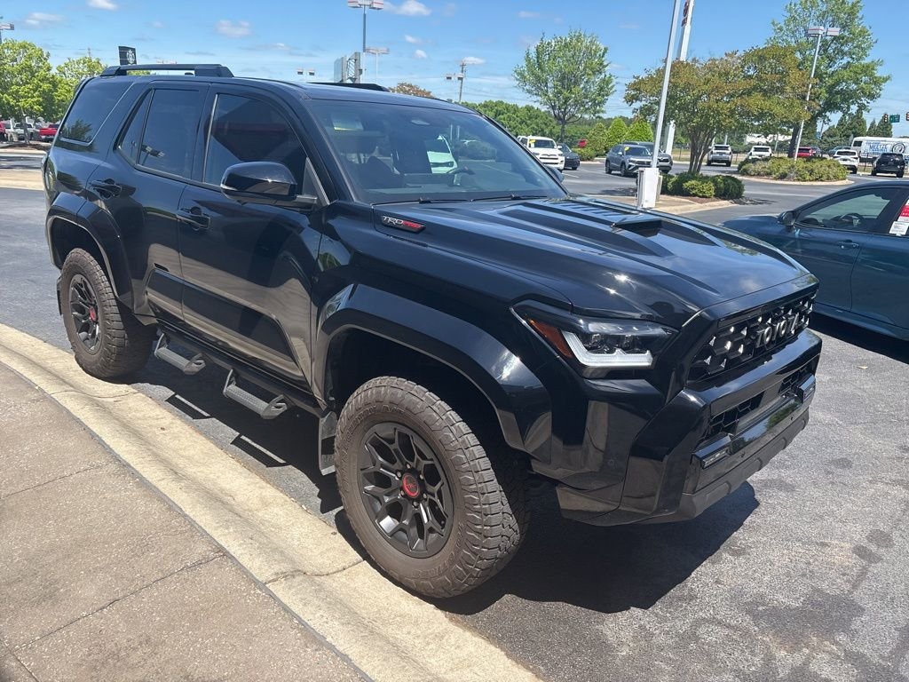 Used 2025 Toyota 4Runner TRD Pro AWD/4WD image 2