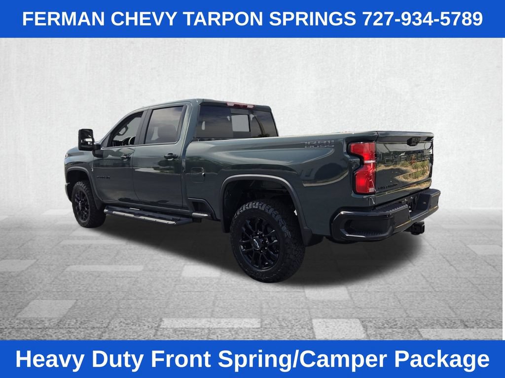 New 2026 Chevrolet Silverado 2500 LT w/ Trail Boss Package AWD/4WD image 8