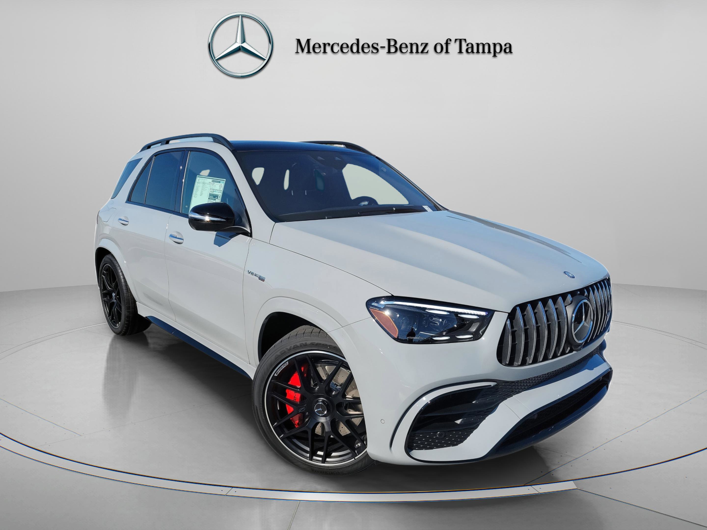 New 2026 Mercedes-Benz GLE 63 AMG S image 5