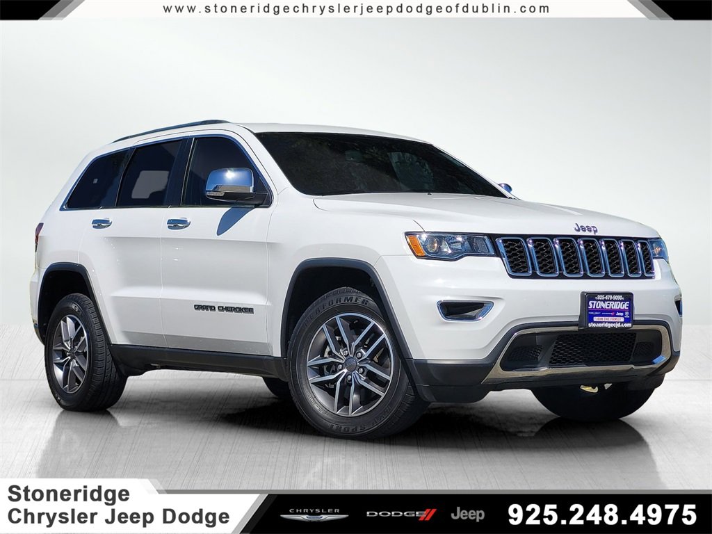 Used 2021 Jeep Grand Cherokee Limited