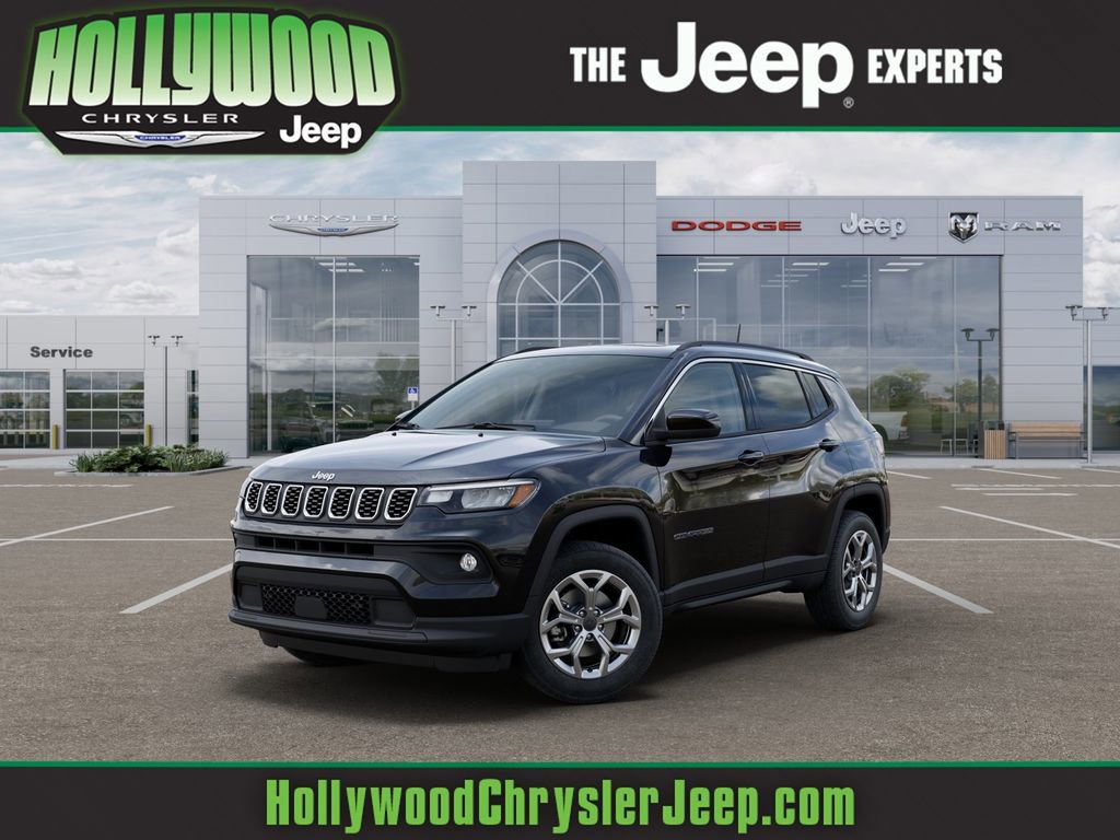 New 2025 Jeep Compass Latitude w/ Sun & Sound Group image 1