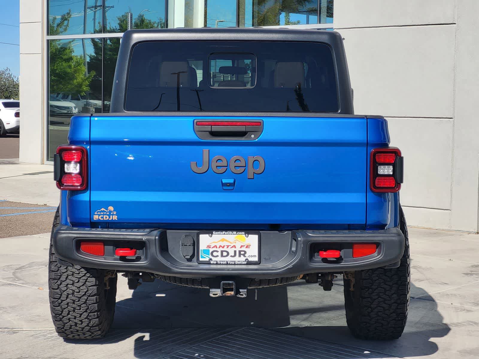 Used 2020 Jeep Gladiator Rubicon w/ LED Lighting Group AWD/4WD image 6