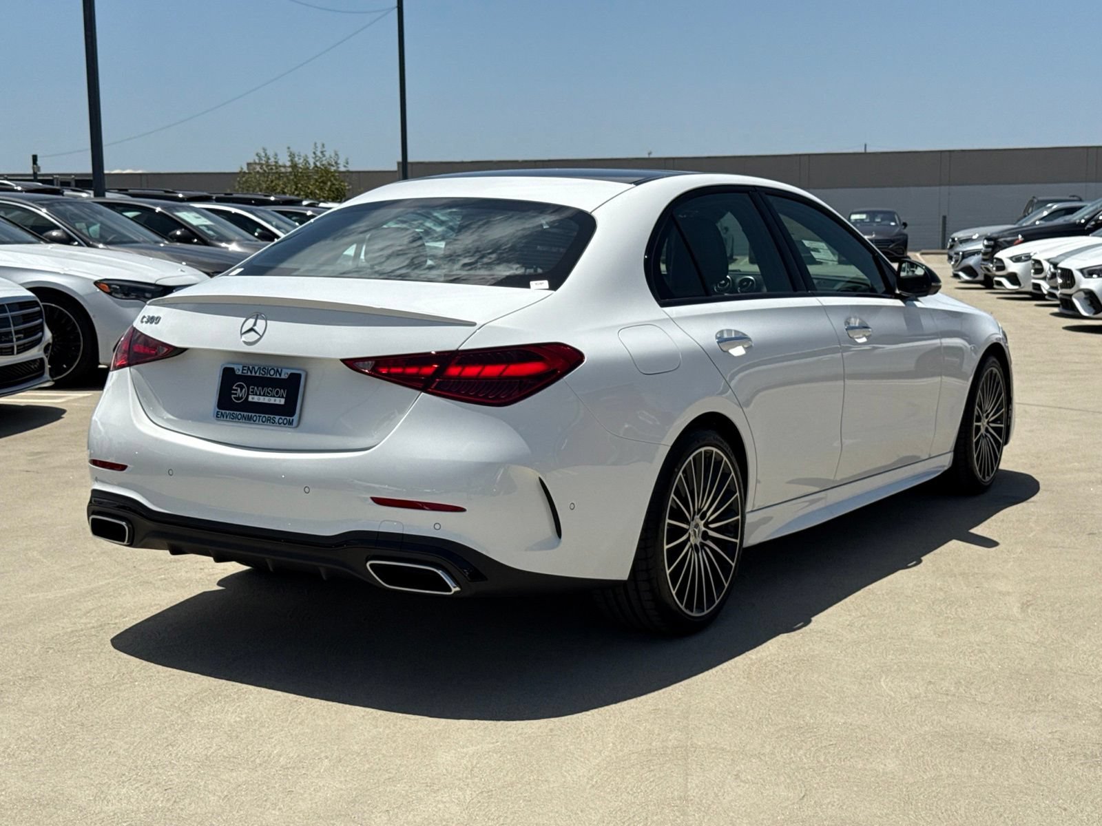New 2026 Mercedes-Benz C 300 Sedan image 8