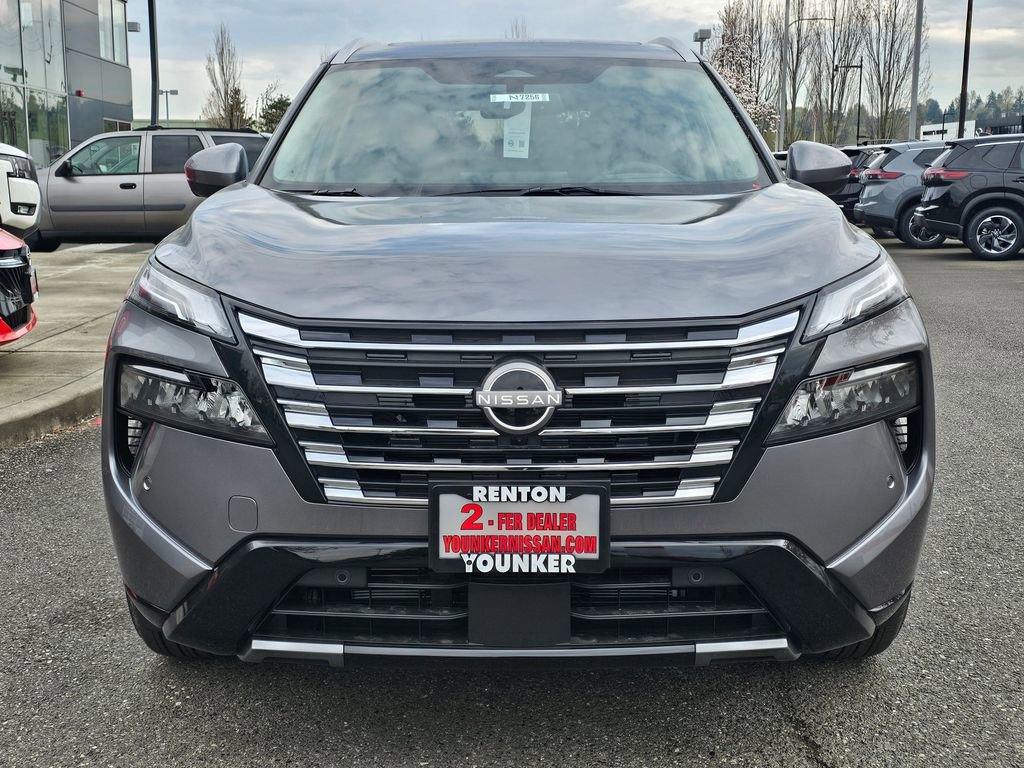 New 2026 Nissan Rogue Platinum w/ Platinum Premium Package image 2