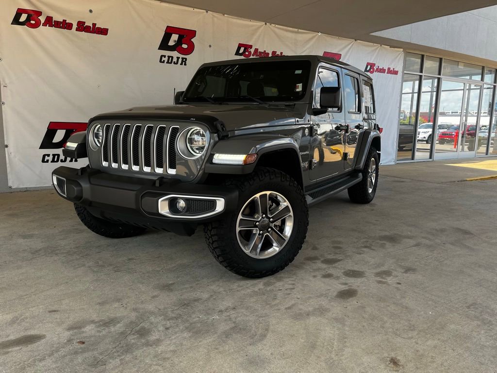 Used 2020 Jeep Wrangler Unlimited Sahara image 59