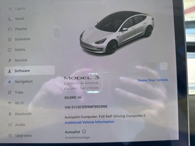 Used 2021 Tesla Model 3 Long Range AWD/4WD image 30