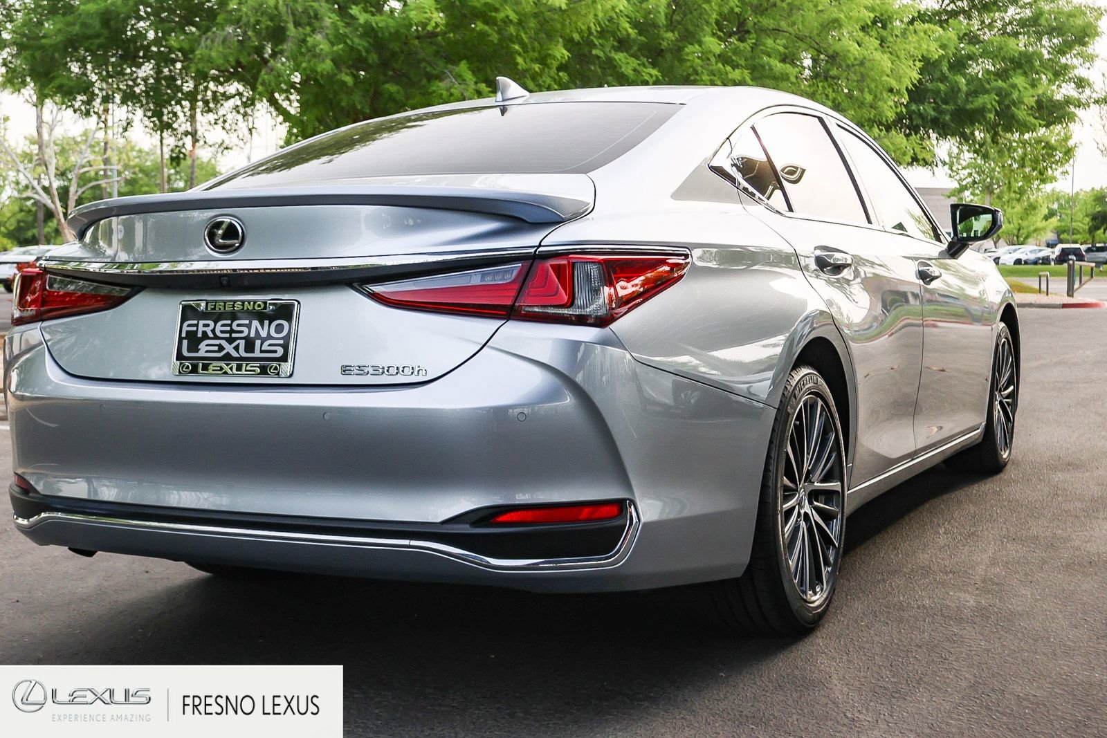 Certified 2024 Lexus ES 300h w/ Premium Package image 6