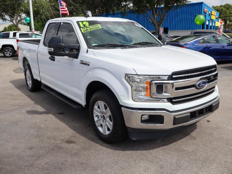 Used 2019 Ford F150 XLT w/ Equipment Group 301A Mid RWD image 8