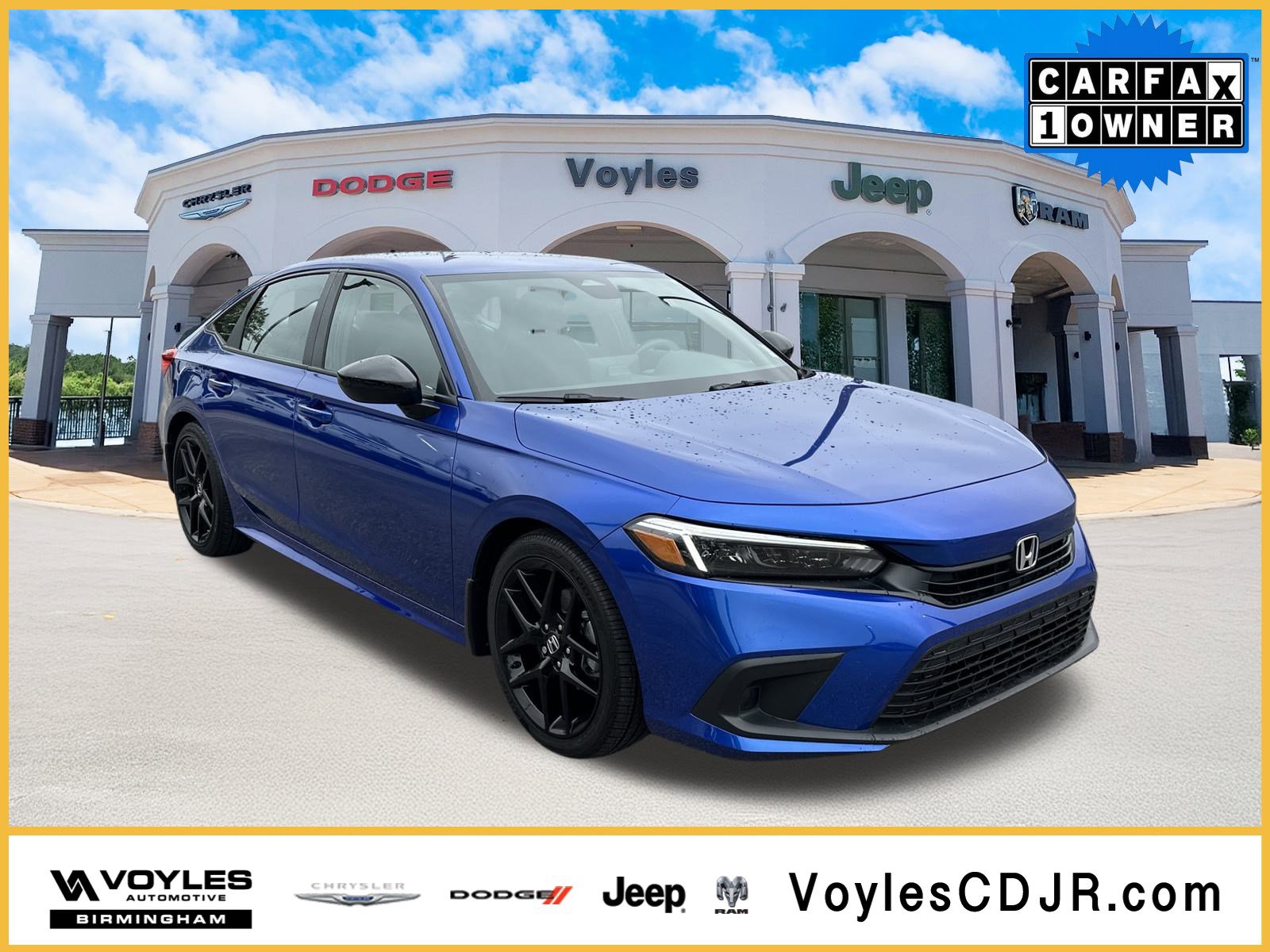 Used 2024 Honda Civic Sport