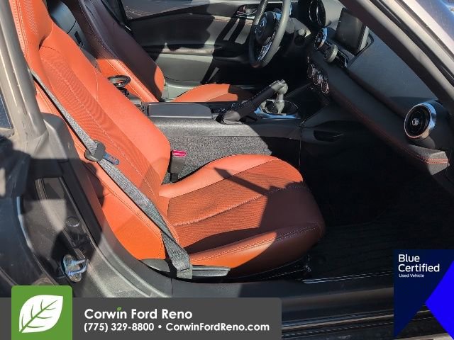 Used 2022 MAZDA MX-5 Miata RF Grand Touring w/ Weather Package image 18