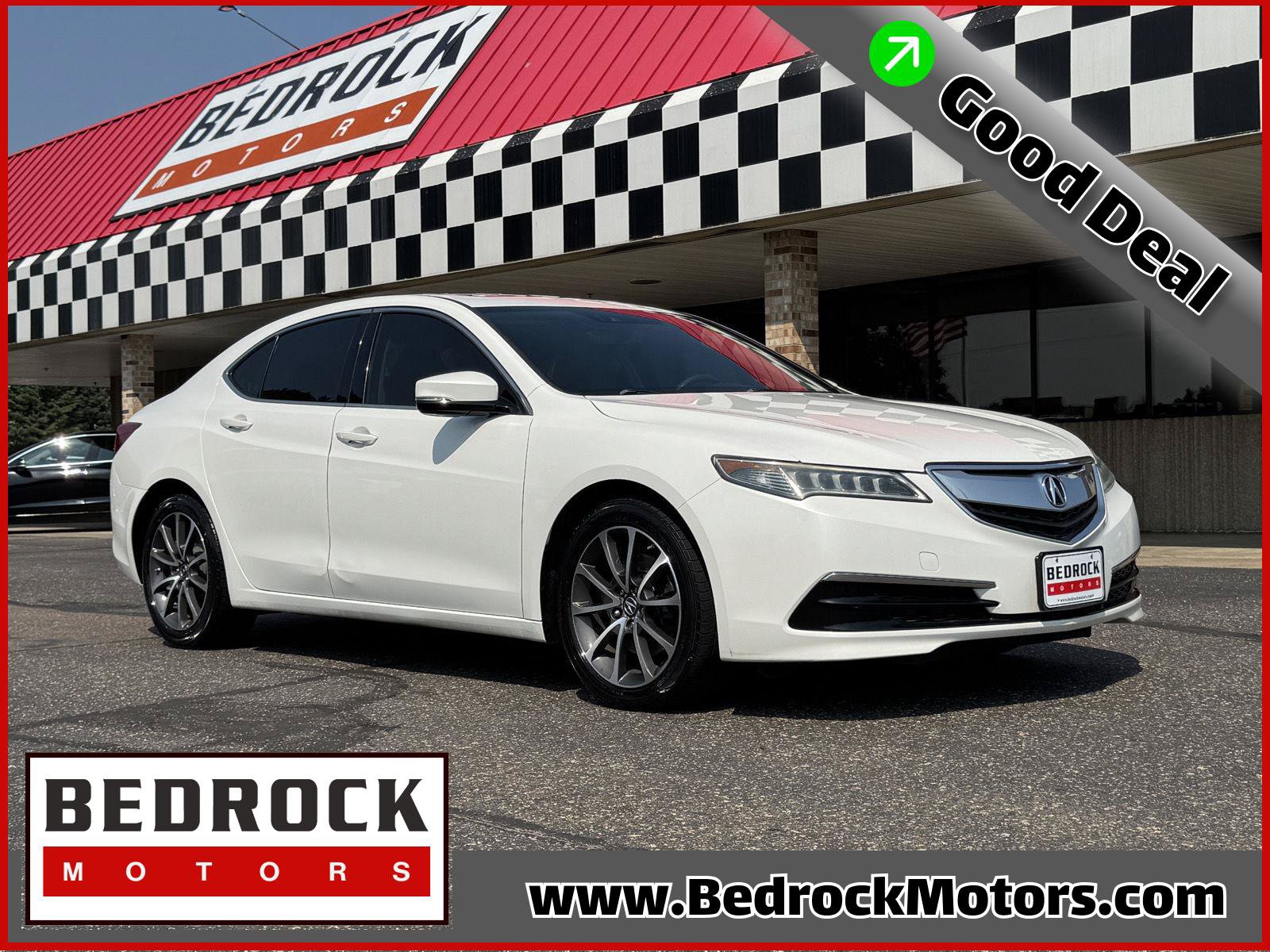 Used 2015 Acura TLX V6 w/ Technology Package