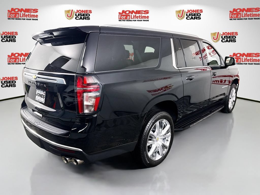 Used 2024 Chevrolet Suburban High Country w/ Advanced Technology Package AWD/4WD image 16