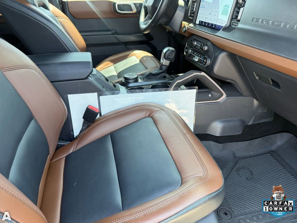 Used 2024 Ford Bronco Outer Banks w/ Sasquatch Package AWD/4WD image 30