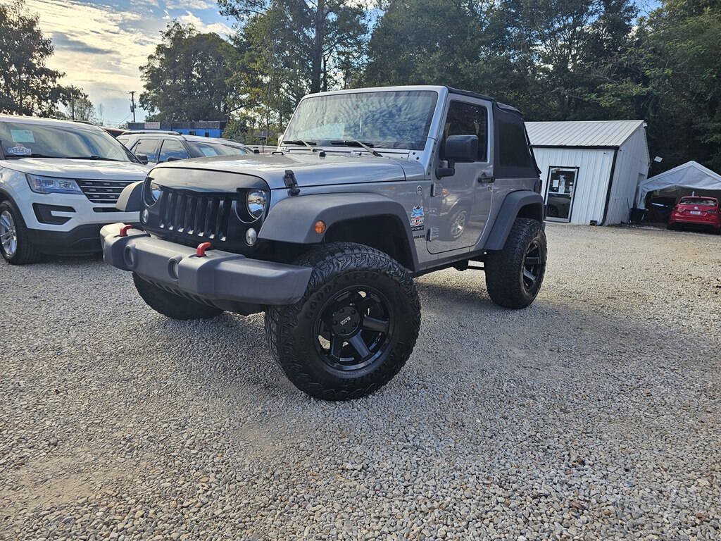 Used 2015 Jeep Wrangler Sport w/ Quick Order Package 23S