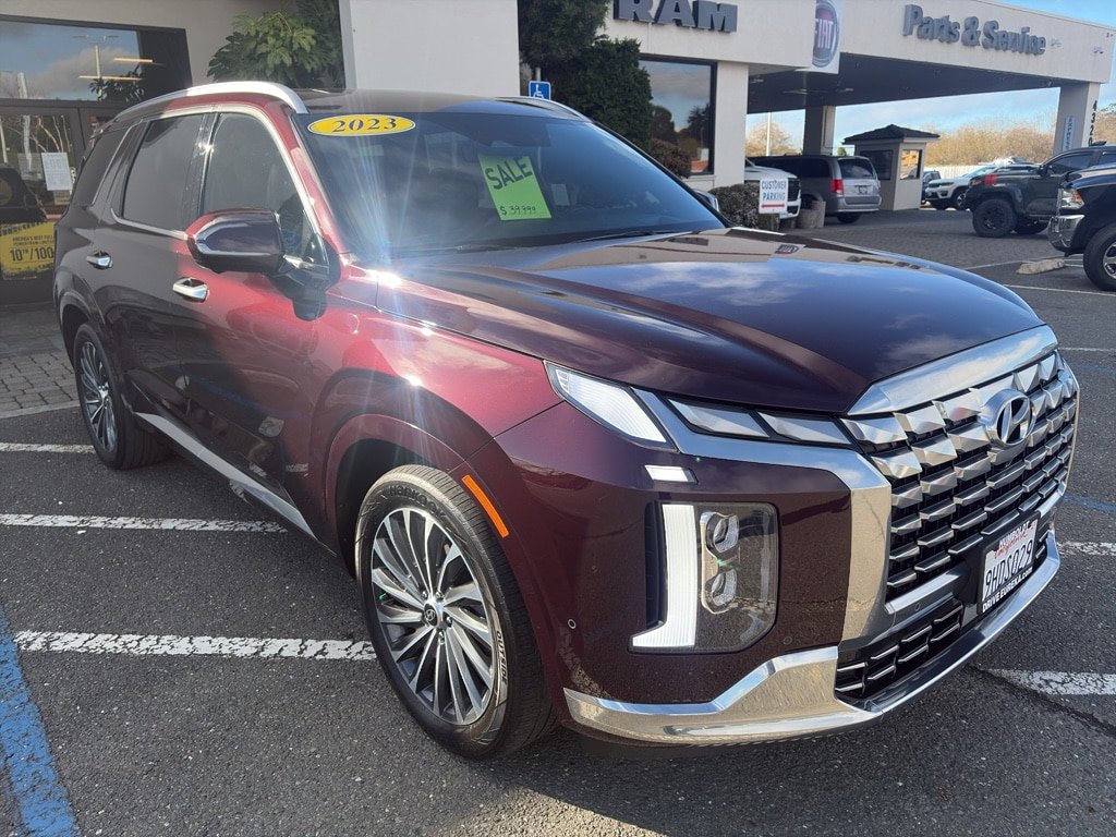 Used 2023 Hyundai Palisade Calligraphy w/ Cargo Package image 31