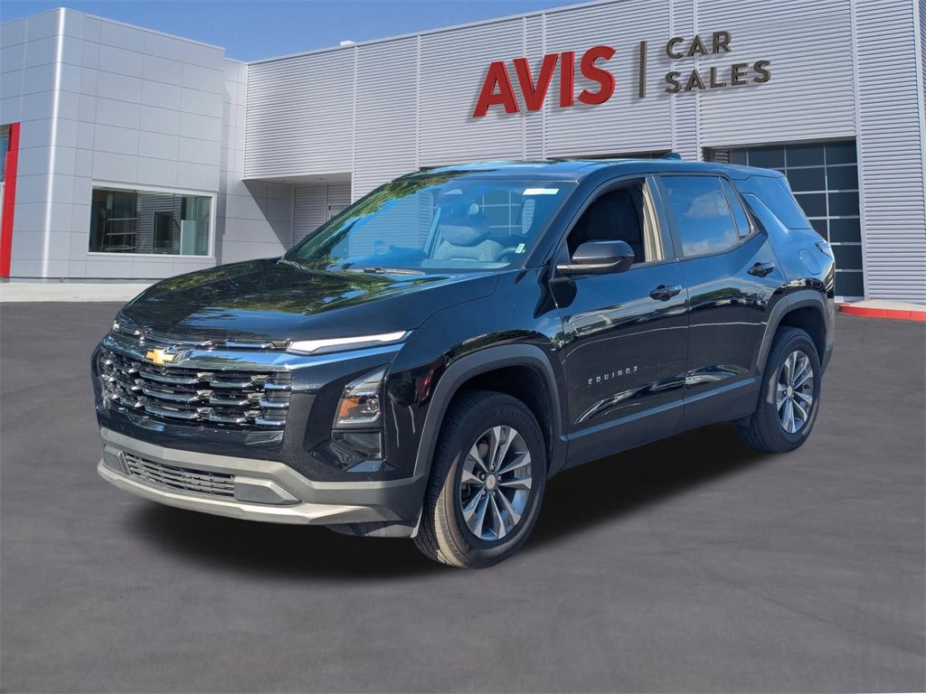Used 2025 Chevrolet Equinox LT image 1
