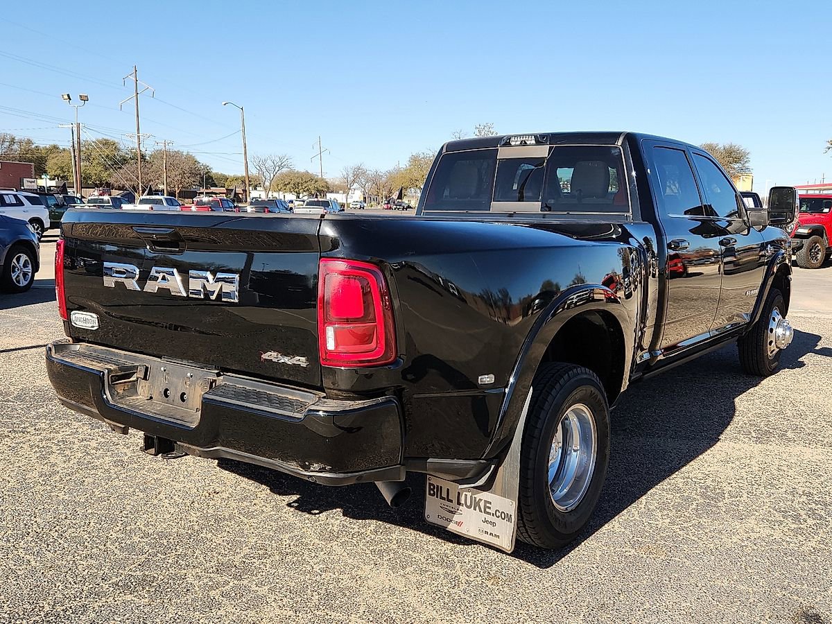 Used 2025 RAM 3500 Longhorn image 3