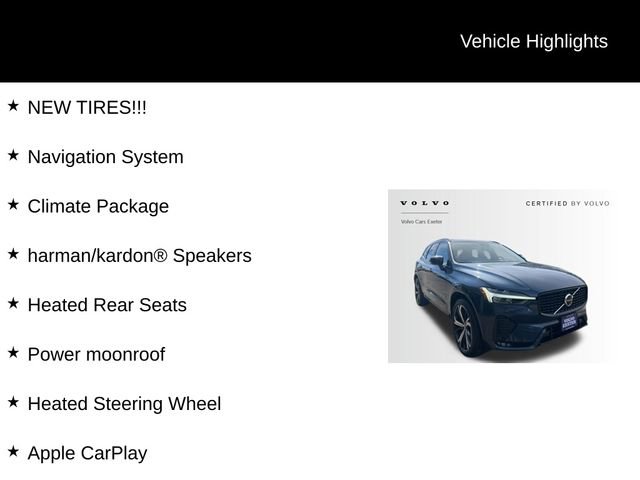 Certified 2023 Volvo XC60 B6 Ultimate w/ Protection Package Premier image 5