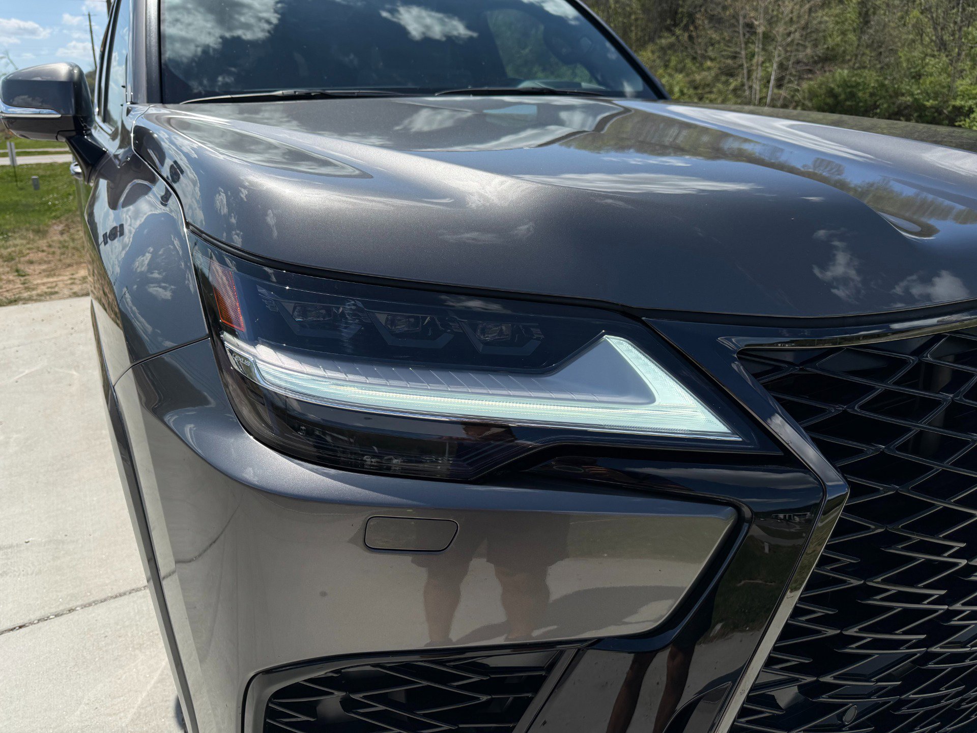 Used 2024 Lexus LX 600 F Sport image 54