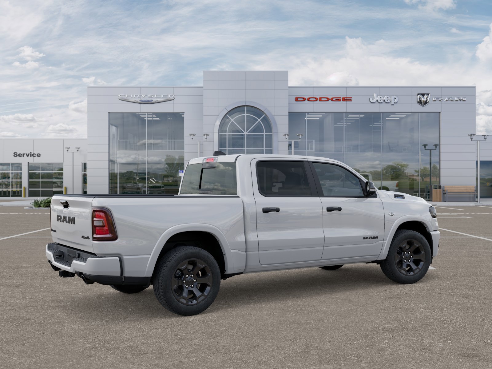 New 2026 RAM 1500 Big Horn image 4