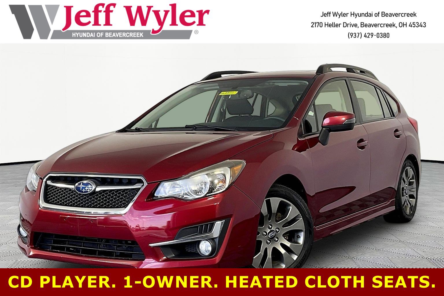 Used 2015 Subaru Impreza 2.0i Sport Premium w/ Popular Package #1