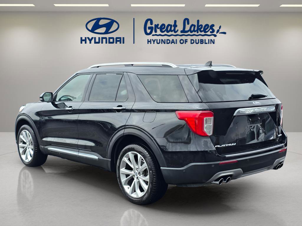 Used 2022 Ford Explorer Platinum w/ Equipment Group 601A AWD/4WD image 3