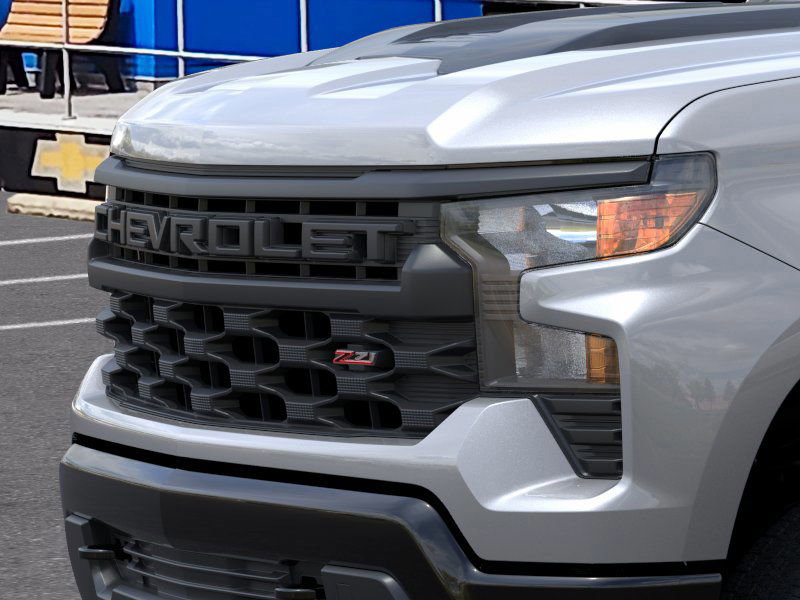 New 2026 Chevrolet Silverado 1500 Custom Trail Boss w/ Turbomax Blackout Package image 13