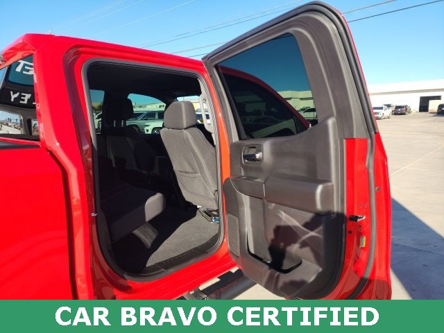 Certified 2025 Chevrolet Silverado 1500 Custom Trail Boss w/ Turbomax Blackout Package image 27