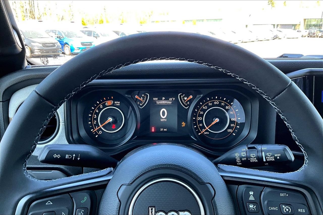 New 2026 Jeep Wrangler Unlimited Sport AWD/4WD image 11