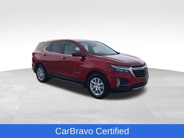 Certified 2024 Chevrolet Equinox LT w/ LPO, Floor Liner Package image 2