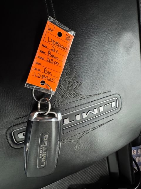 Used 2024 RAM 3500 Limited w/ Night Edition image 62