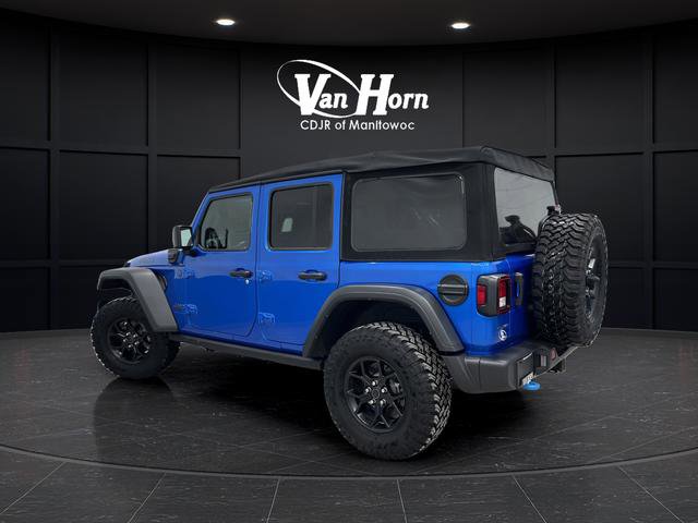 Used 2024 Jeep Wrangler Unlimited image 3