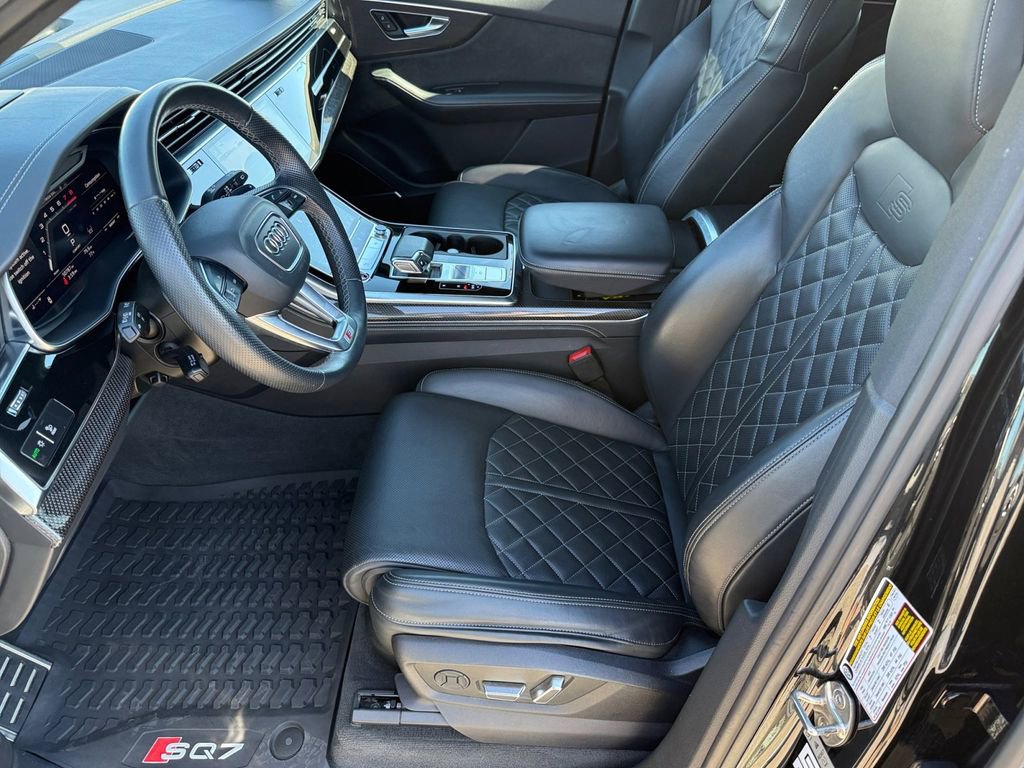 Used 2022 Audi SQ7 Prestige w/ Prestige Package image 10