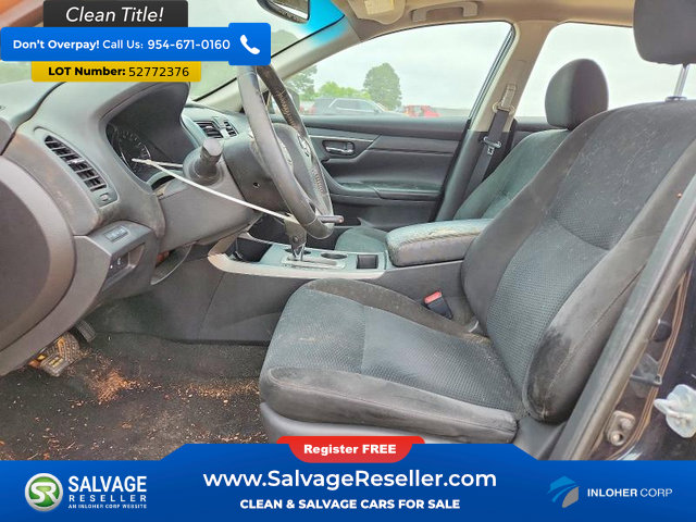 Used 2015 Nissan Altima 2.5 SV w/ Convenience Package FWD image 9