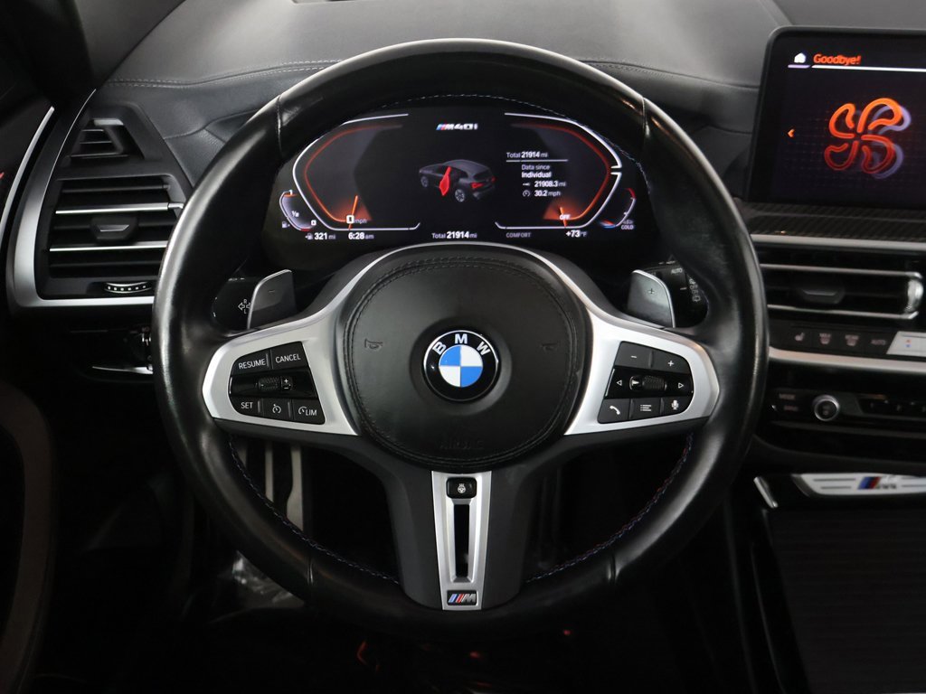 Used 2023 BMW X3 M40i w/ Premium Package image 38