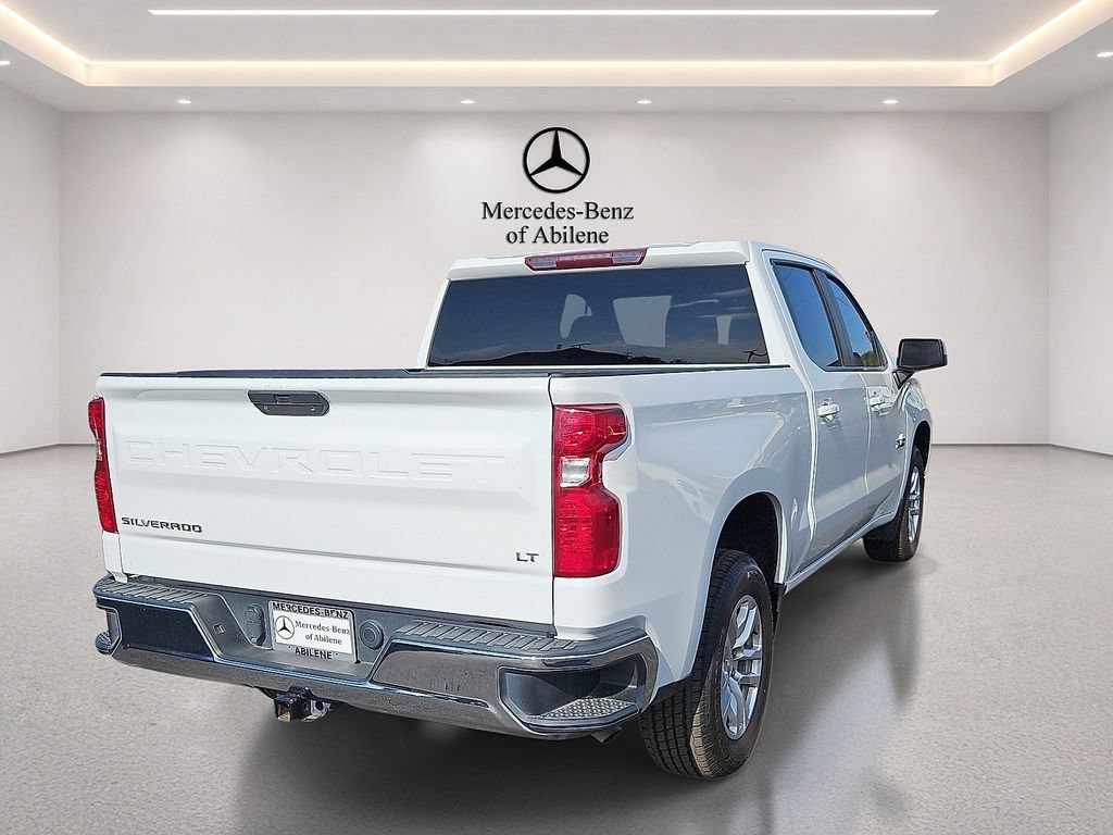 Used 2021 Chevrolet Silverado 1500 LT w/ Bed Protection Package RWD image 7
