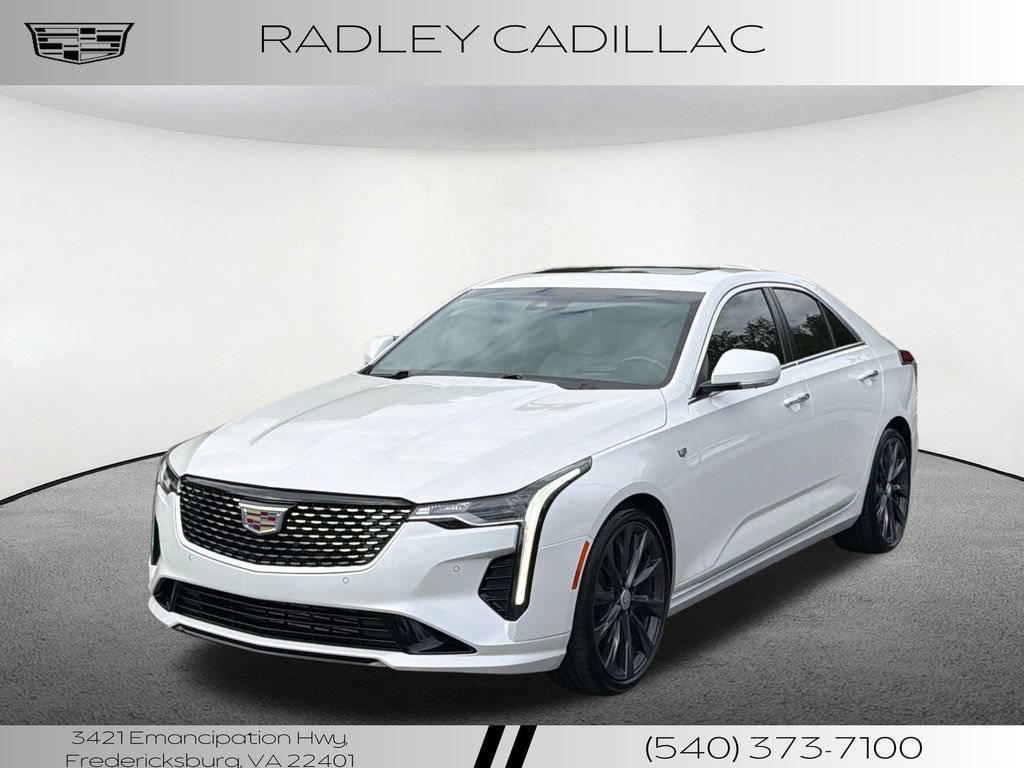 Used 2023 Cadillac CT4 Premium Luxury