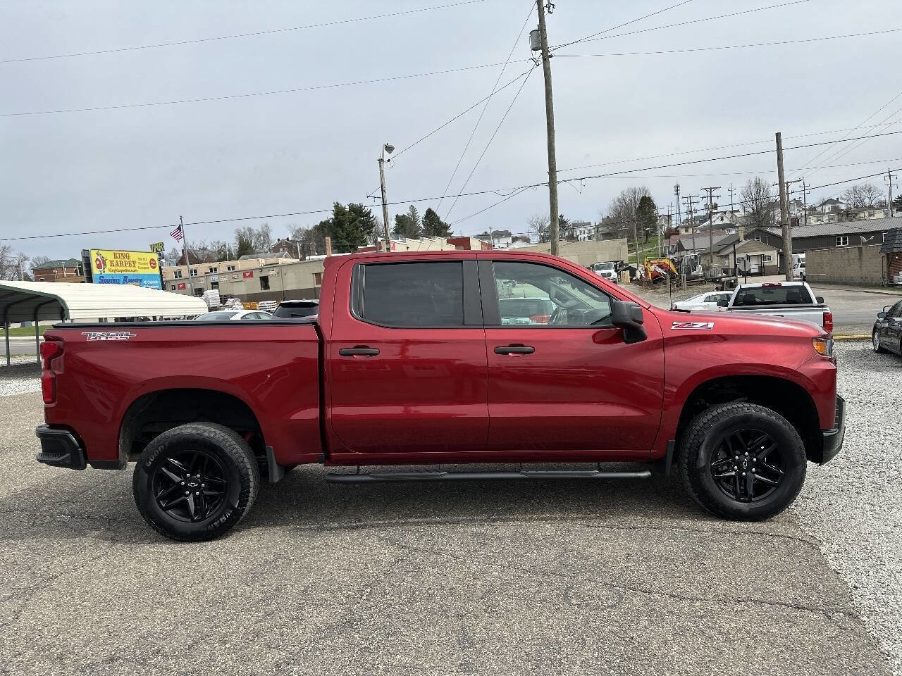 Used 2021 Chevrolet Silverado 1500 Custom Trail Boss w/ Safety Confidence Package AWD/4WD image 8